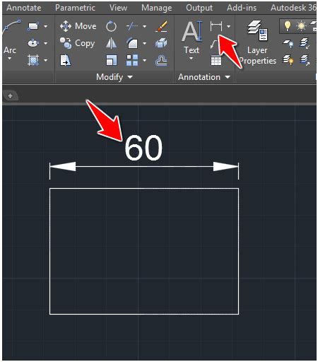 Annotation Object in AutoCAD 的图像结果
