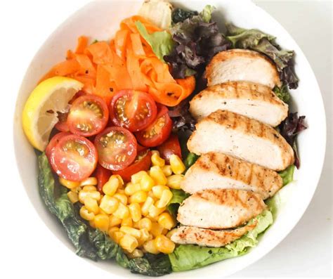 Australian Chicken Salad Bowl Recipe: Easy, Healthy, and Bursting with Flavor!