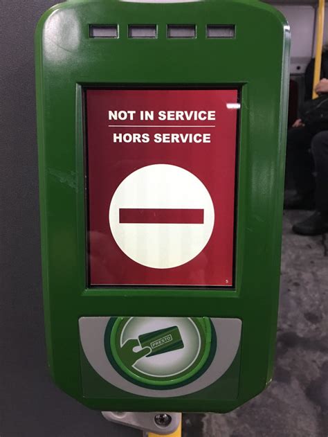 TTC Presto Card 的图像结果