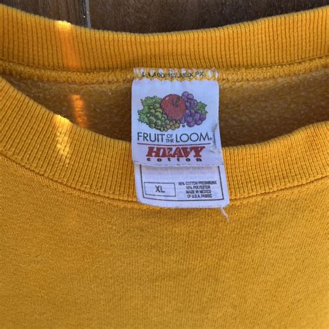 Fruit of the Loom Blank Sweater Perfect Large - Depop