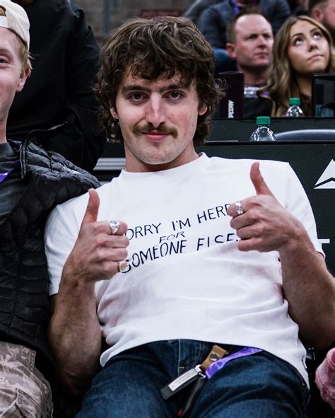 Benson Boone Nation 🎆🛼 | Benson Boone at the Portland Trail Blazers v ...