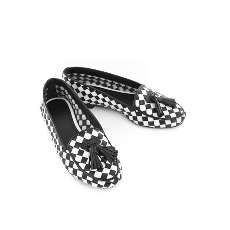 CAFW MOCCASIN | WOVEN | CHESS – Calonge