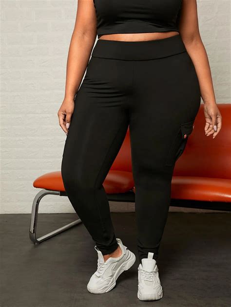 Form Fitting High Waist Cargo Pants – Comfy Cargo Pants