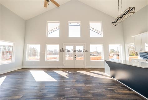50x100 Barndominium Floor Plans with Shop | The Maple Plan 2