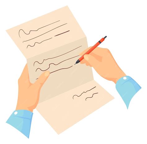 Premium Vector | Writing letter cartoon icon paper sheet message