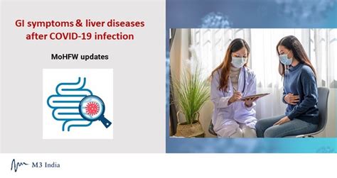 Gastrointestinal symptoms post COVID-19: New MoHFW updates