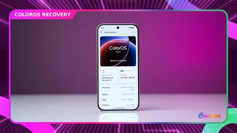 Image result for New Color OS Recovery Oppo Update