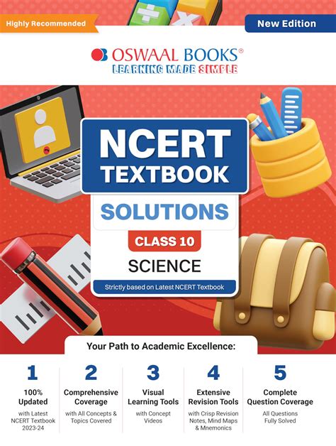 Oswaal NCERT Textbook Solutions Class 10 Science | For 2024 Exam ...