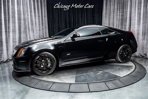 Used 2012 Cadillac CTS-V Coupe 800WHP! 6 SPEED MANUAL! RECARO SEATS! For Sale (Sold) | Chicago ...