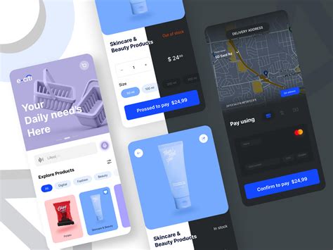 Image result for E-Commerce Mobile-App UI Design