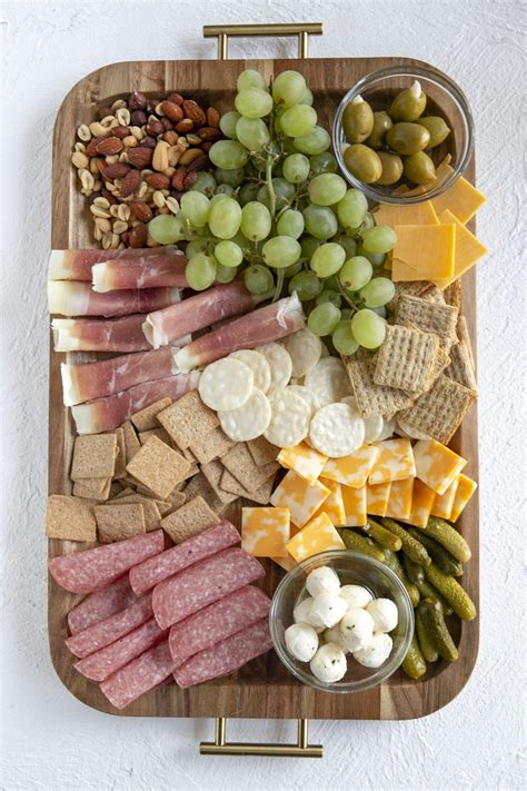 Creating a Charcuterie Board | A Zesty Bite