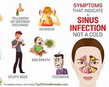 Image result for Sinus Infection Symptoms without Discharge