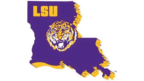 LSU Tigers Logo and symbol, meaning, history, PNG, brand