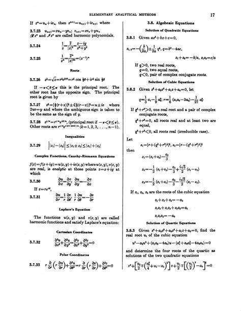 Handbook of mathematical functions, with formulas, graphs, and mathematical tables,  | Library of Co