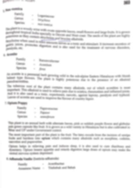 SOLUTION: Plant resources of assam (BIOLOGY) study notes - Studypool