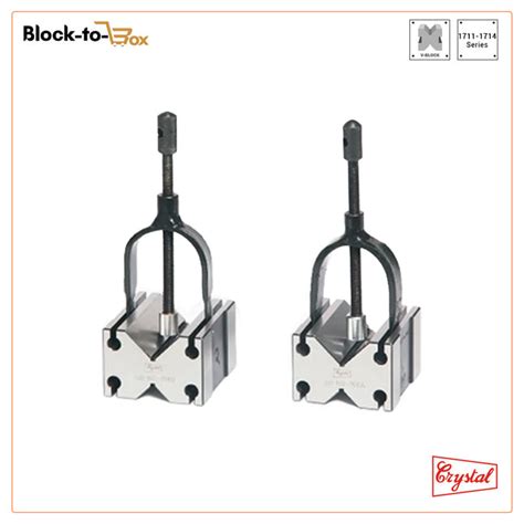 V-Blocks | Secure Workholding for Machining & Inspection – Blocktobox ...