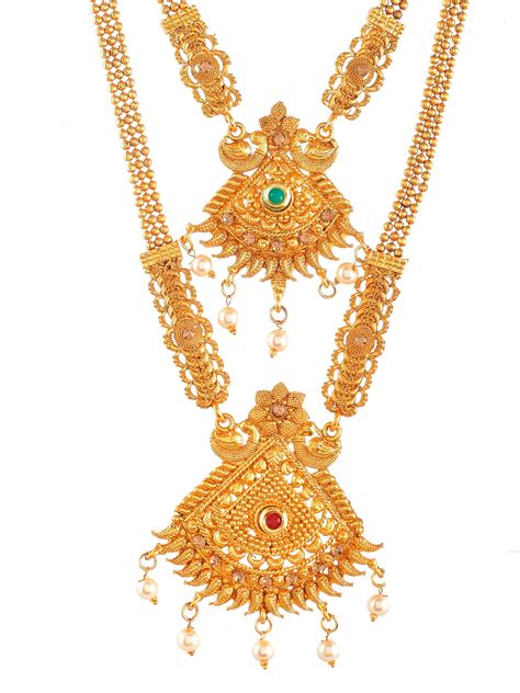 Buy South Indian Layered Temple Jewellery Sets for Women Online at ...
