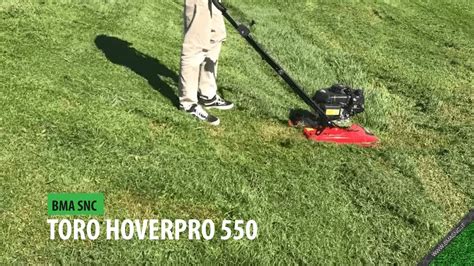 TORO HOVERPRO 550   Tosaerba a cuscino d'aria, larghezza  
