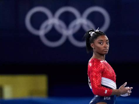 Simone Biles hints that she will compete at the Paris Olympics ...