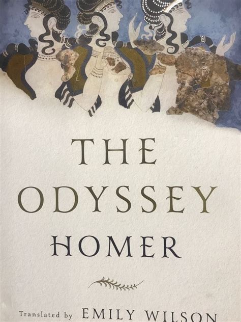Midweek Extra - The Odyssey (Emily Wilson Translation) Books 5-8 ...