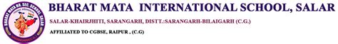 Online Admission Now Bharat Mata International School, Salar | Bharat ...