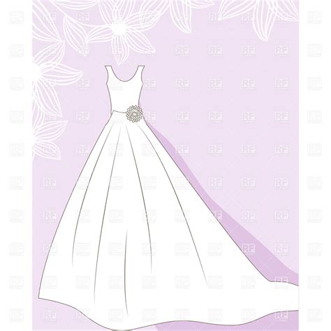 Wedding Dress Clipart Free