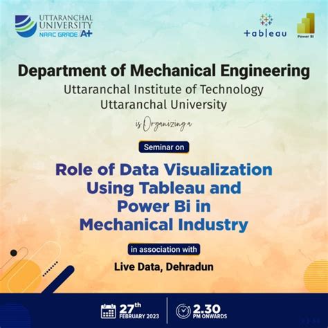 Seminar on Role of Data Visualization using Tableau and Power Bi in ...