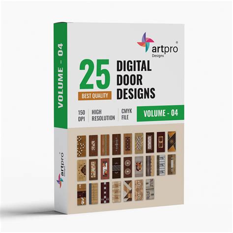 DIGITAL DOOR DESIGNS VOLUME - 4 – ARTPRO DESIGNS INDIA