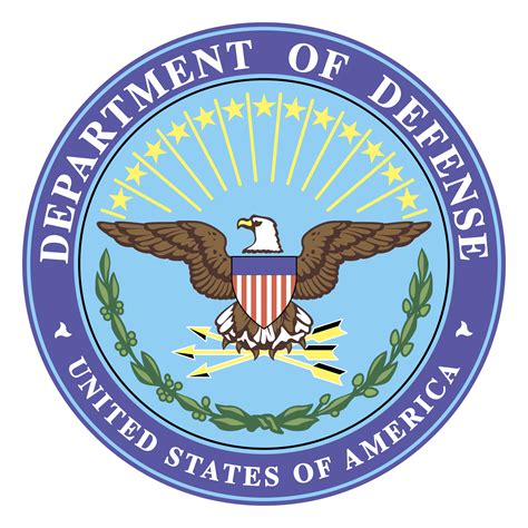 Department of Defense Logo PNG Transparent & SVG Vector - Freebie Supply