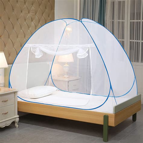 Amazinghind Mosquito net for Single Bed, Mosquito net Foldable Made ...