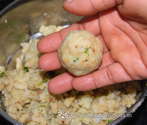 Poha potato balls | Potato poha croquettes-How to make-Step by step photos