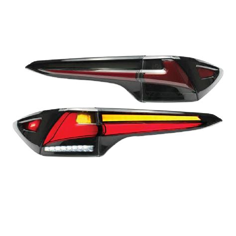 KMH Tail Lamp for Toyota Fortuner (V-Land) – CARPLUS