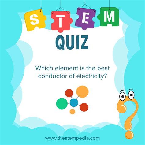 Get ready for a STEM quiz! Do you know the answer to the question? # ...