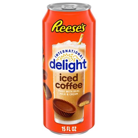 Reese's International Delight Iced Coffee - 15fl.oz (443ml) – MCR Snack ...