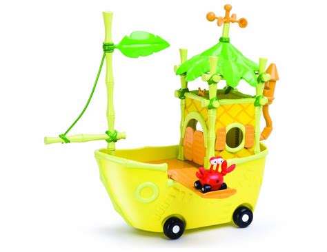 Jungle Junction Taxicrab's Boat : Amazon.in: Toys & Games
