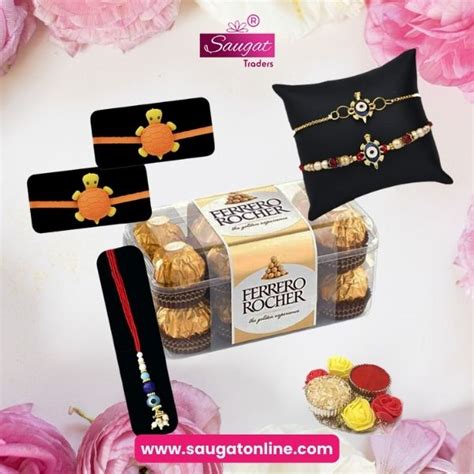 10 Special Trending Good Luck Rakhi for Bhaiya and Bhabhi & Kids