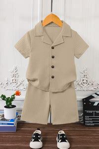 Ompax Baby Boys Casual Shirt Shorts Price in India - Buy Ompax Baby ...