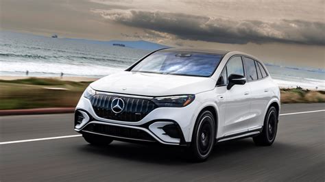 2024 Mercedes-AMG EQE SUV First Drive Review: A Lot of EV Goodness