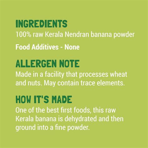 Buy Raw Nendran Banana Powder Online For Kids| Slurrp Farm