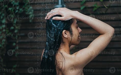 Women Taking Showers