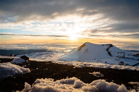 Snow on Mauna Kea: How Hawaii’s Tallest Mountain Becomes a Winter ...