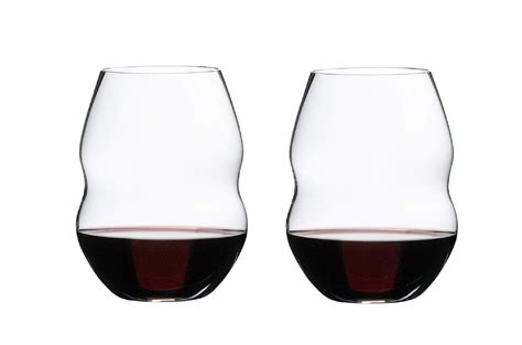 Buy Riedel Swirl Red Wine Glasses, Set of 2 Online at Low Prices in ...