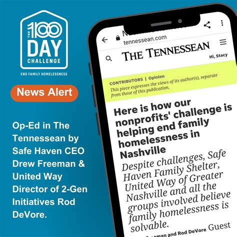 The work Safe Haven Family Shelter, United Way of Greater Nashville and ...