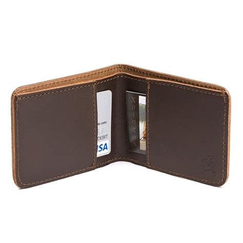 Saddleback Leather Small Bifold Wallet - RFID Shielded 100% Full Grain ...