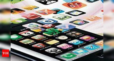 Mobile apps prepare to take on web loan aggregators - Times of India