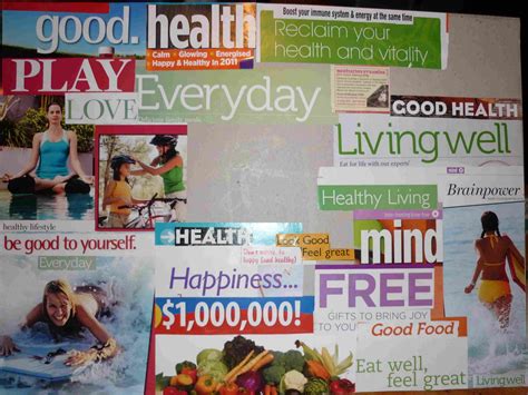 SerenityLifestyleAndGifts: Build Your Vision Board
