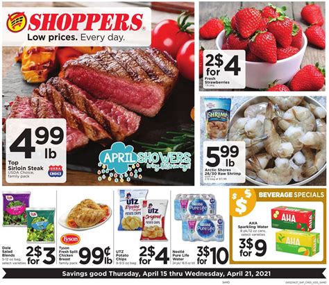 Shoppers Food & Pharmacy Ad Circular - 04/15 - 04/21/2021 | Rabato