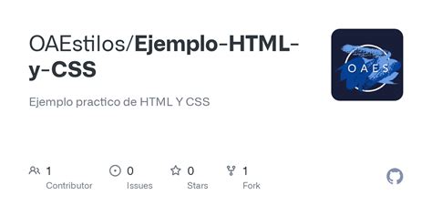 Ejemplo Simple HTML Y CSS 的图像结果