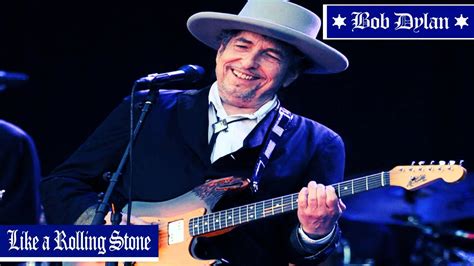 Bob Dylan - Like a Rolling Stone - YouTube