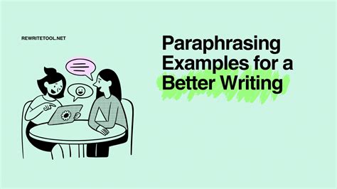 Image result for Example of Paraphrasing an Article